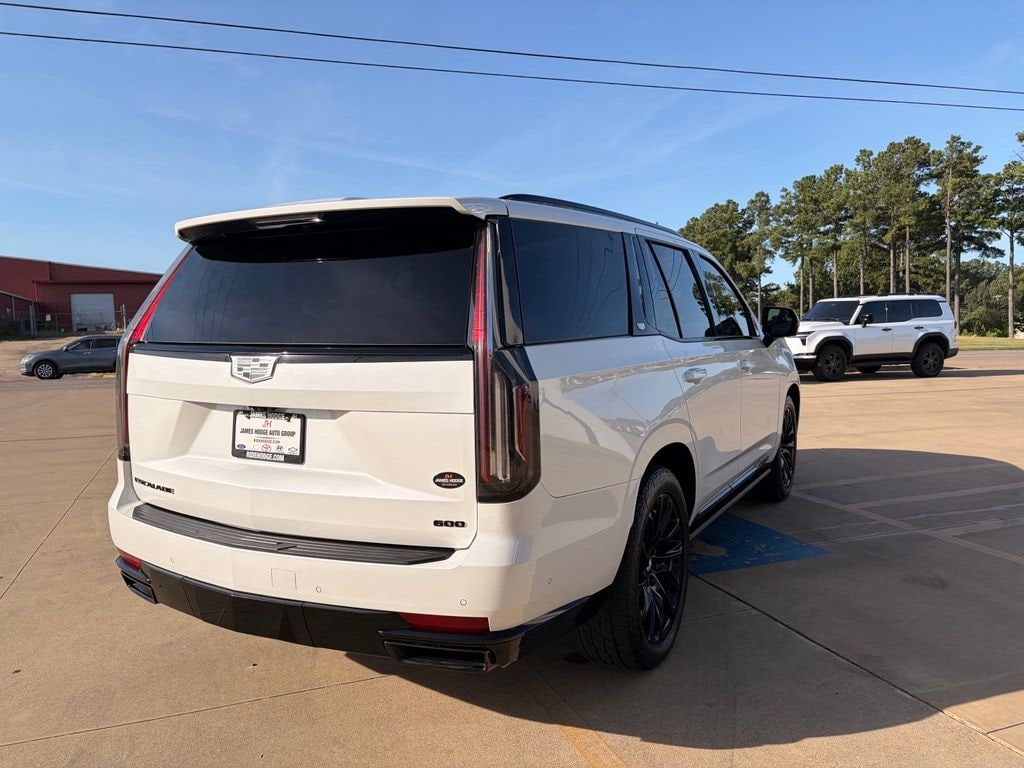 Used 2021 Cadillac Escalade Sport SUV