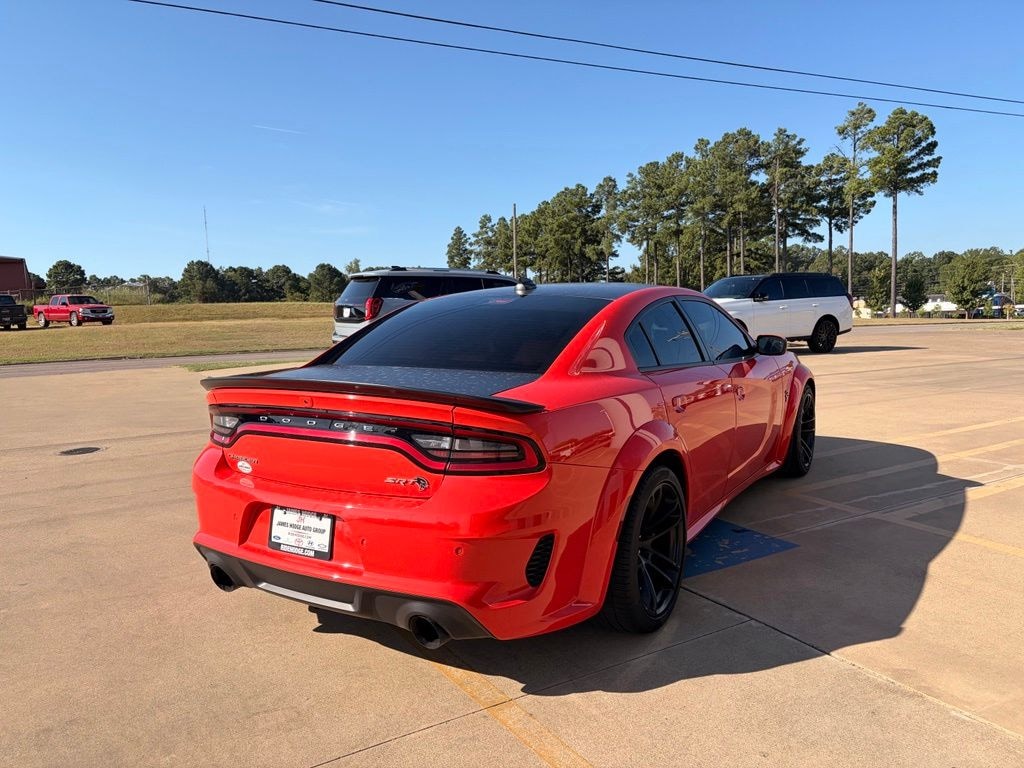 Used 2022 Dodge Charger SRT Hellcat Widebody Sedan