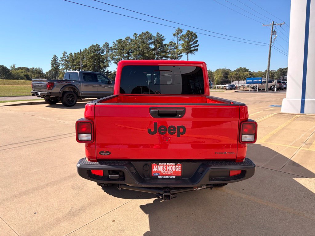 Used 2025 Jeep Gladiator Sport Crew Cab Short Bed Truck