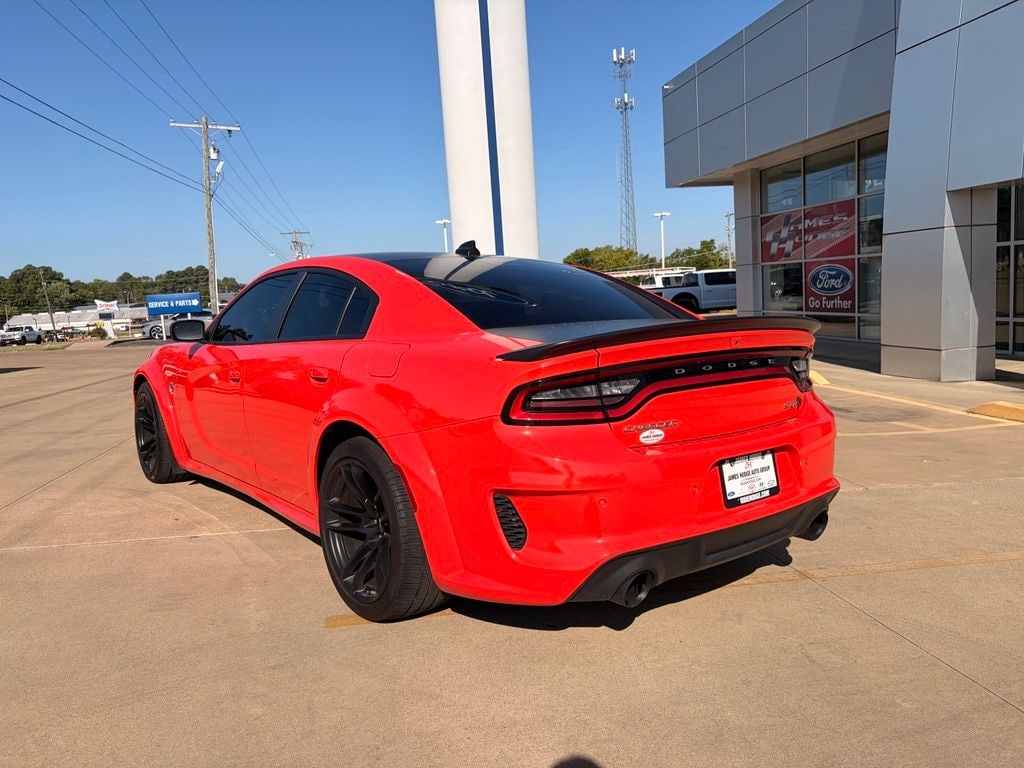 Used 2022 Dodge Charger SRT Hellcat Widebody Sedan