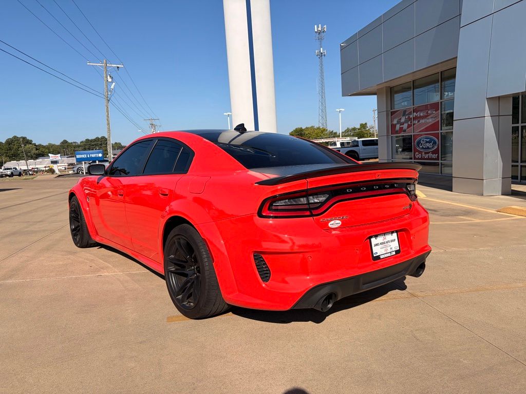 2022 Dodge Charger SRT Hellcat Widebody Sedan
