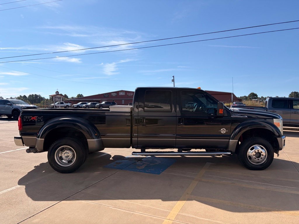 Used 2011 Ford F-450 Lariat Crew Cab Long Bed Truck