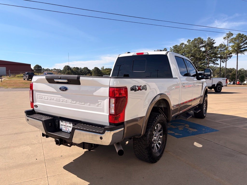 Used 2022 Ford F-250 Lariat Crew Cab Short Bed Truck