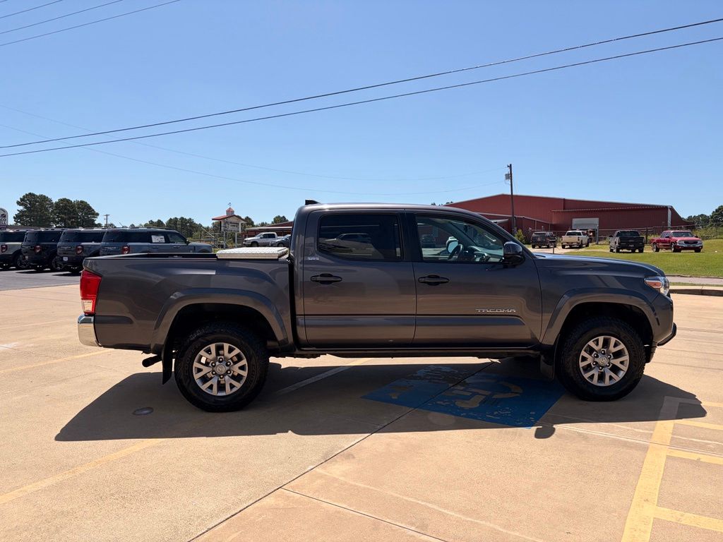 Used 2017 Toyota Tacoma SR5 Crew Cab Short Bed Truck