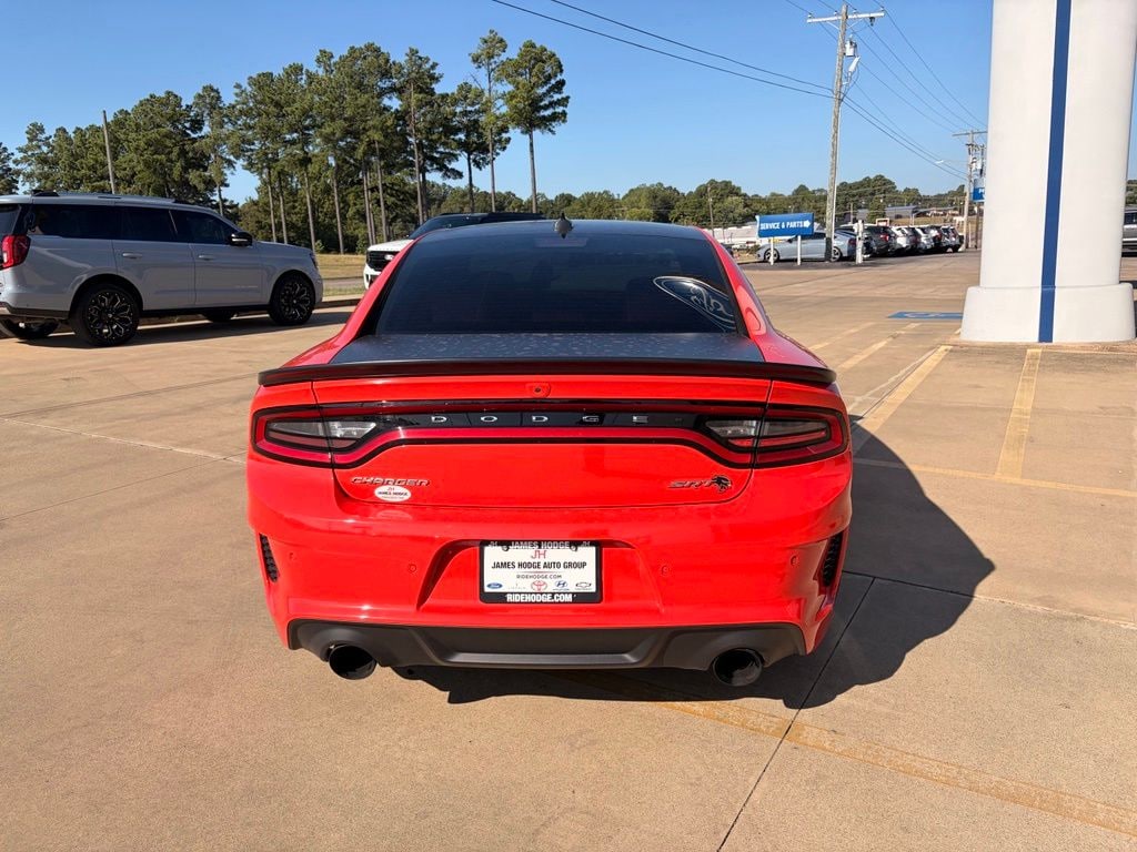 Used 2022 Dodge Charger SRT Hellcat Widebody Sedan