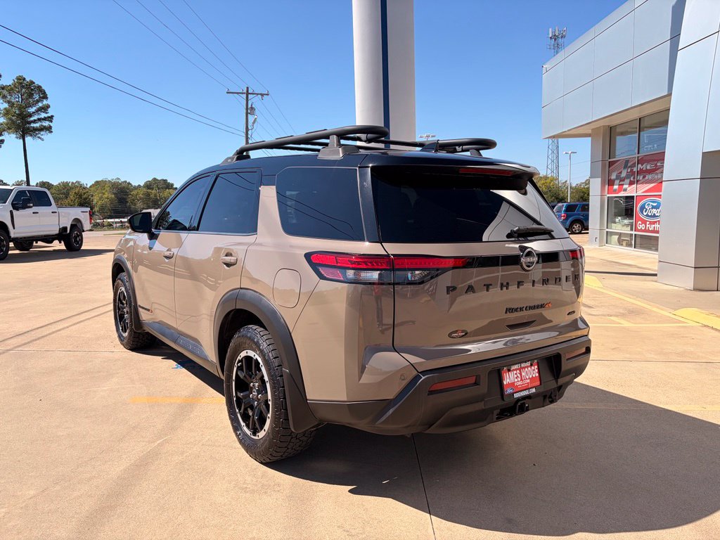 Used 2023 Nissan Pathfinder Rock Creek SUV