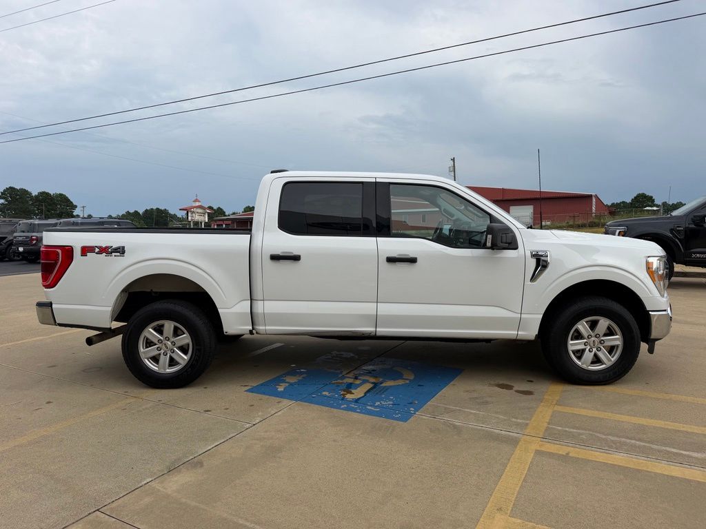 Used 2021 Ford F-150 XLT Crew Cab Truck