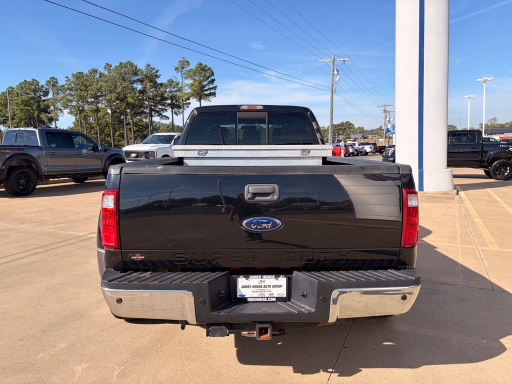 Used 2011 Ford F-450 Lariat Crew Cab Long Bed Truck
