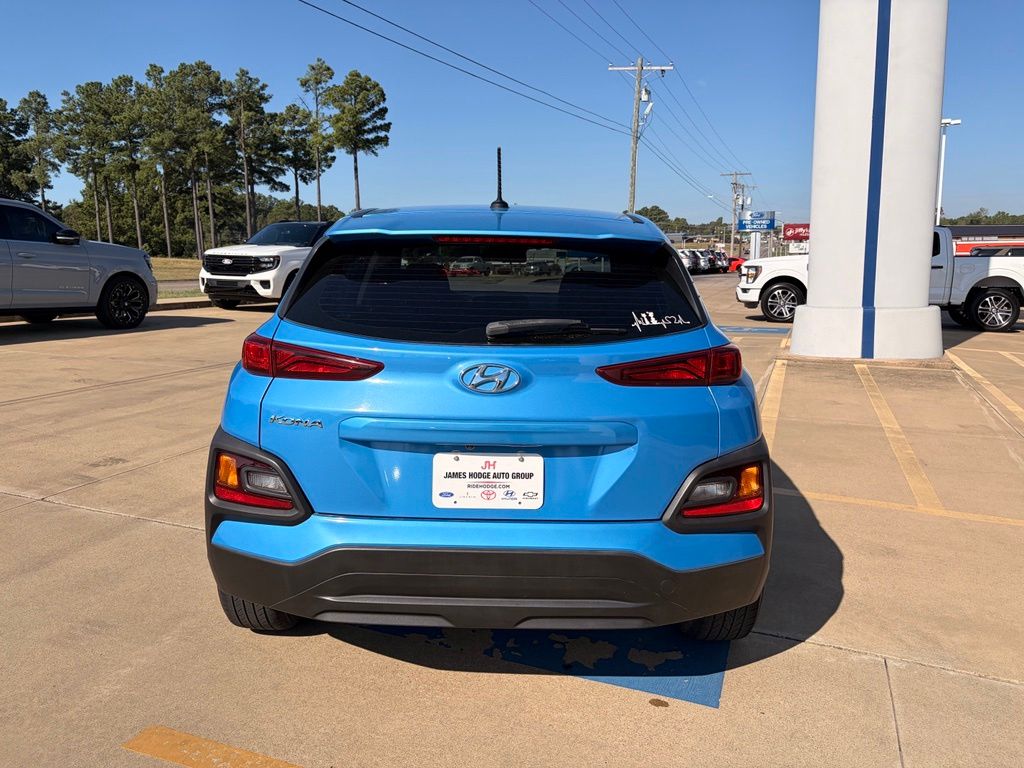 Used 2019 Hyundai Kona SE with VIN KM8K12AA9KU228837 for sale in Idabel, OK