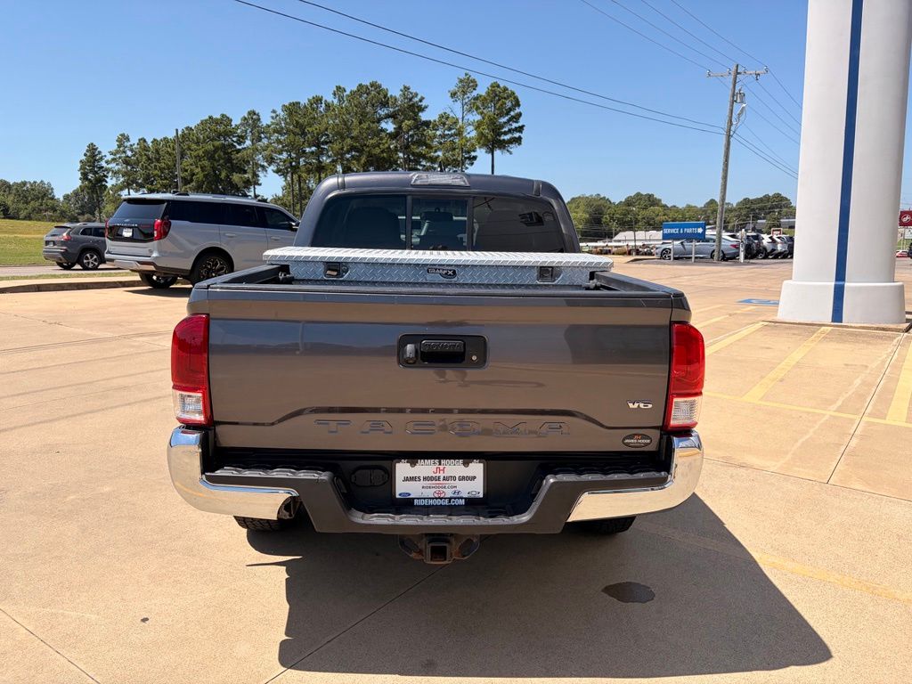 Used 2017 Toyota Tacoma SR5 Crew Cab Short Bed Truck