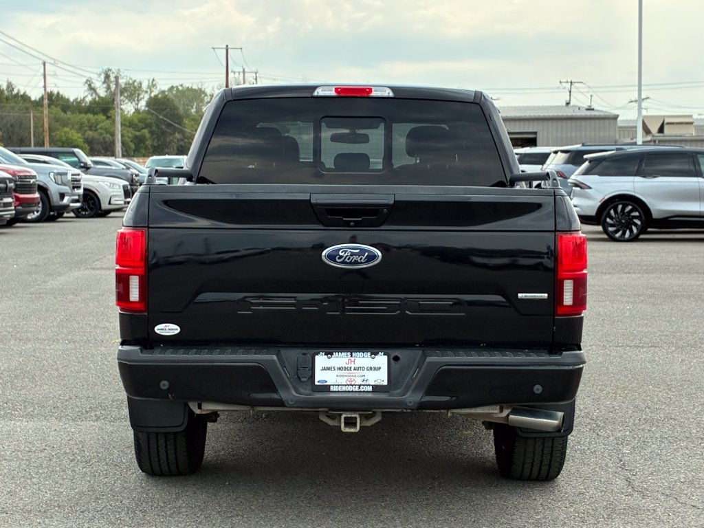 Used 2019 Ford F-150 Lariat Truck