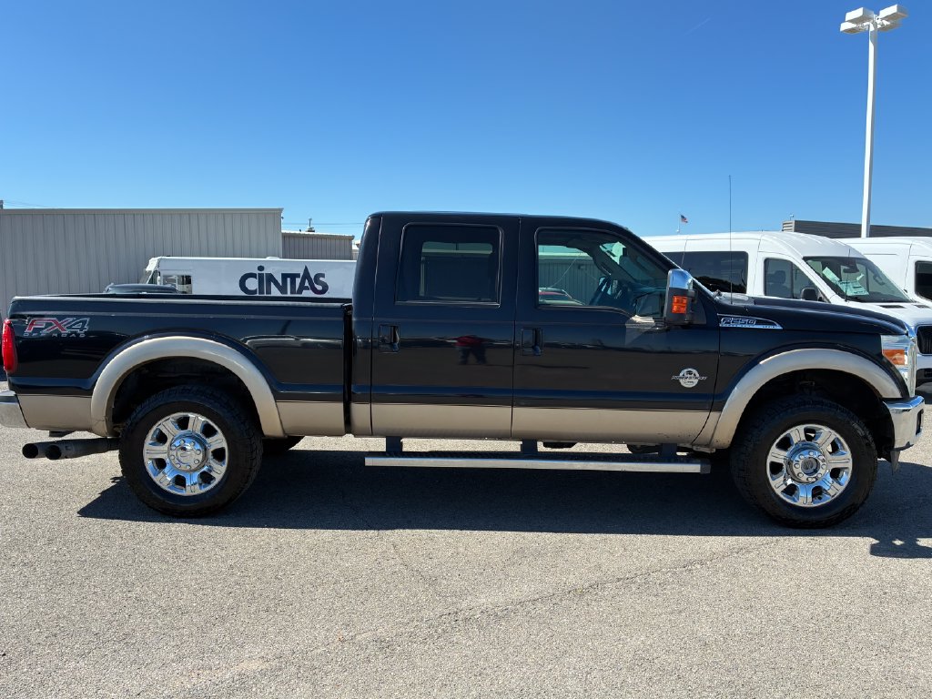 Used 2012 Ford F-250SD Lariat Truck