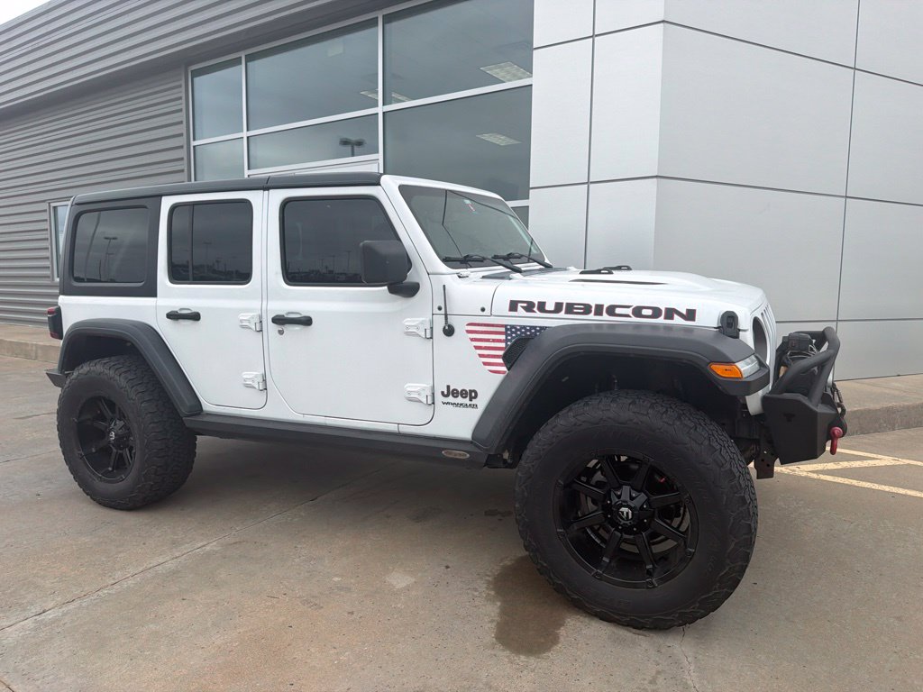 Used 2021 Jeep Wrangler Unlimited Rubicon SUV