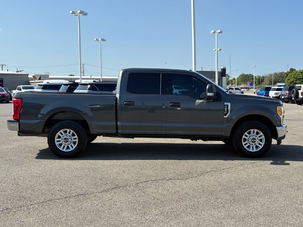 Used 2017 Ford F-250 Super Duty XLT with VIN 1FT7W2A60HEE98114 for sale in Muskogee, OK