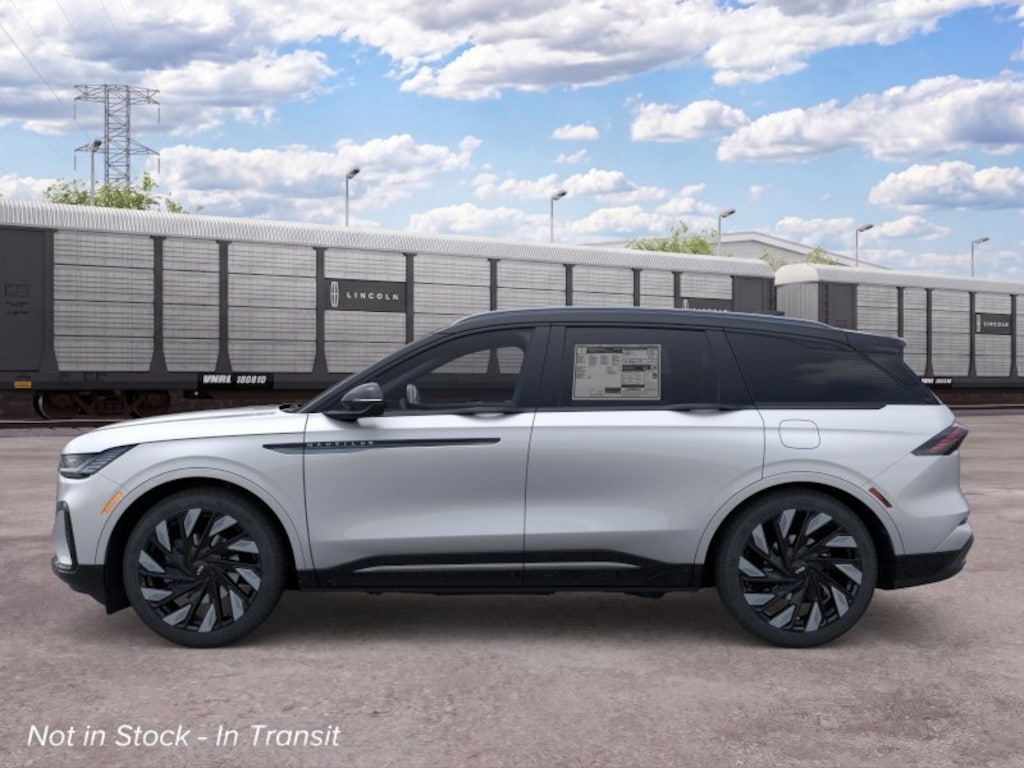 New 2026 Lincoln Nautilus Reserve SUV