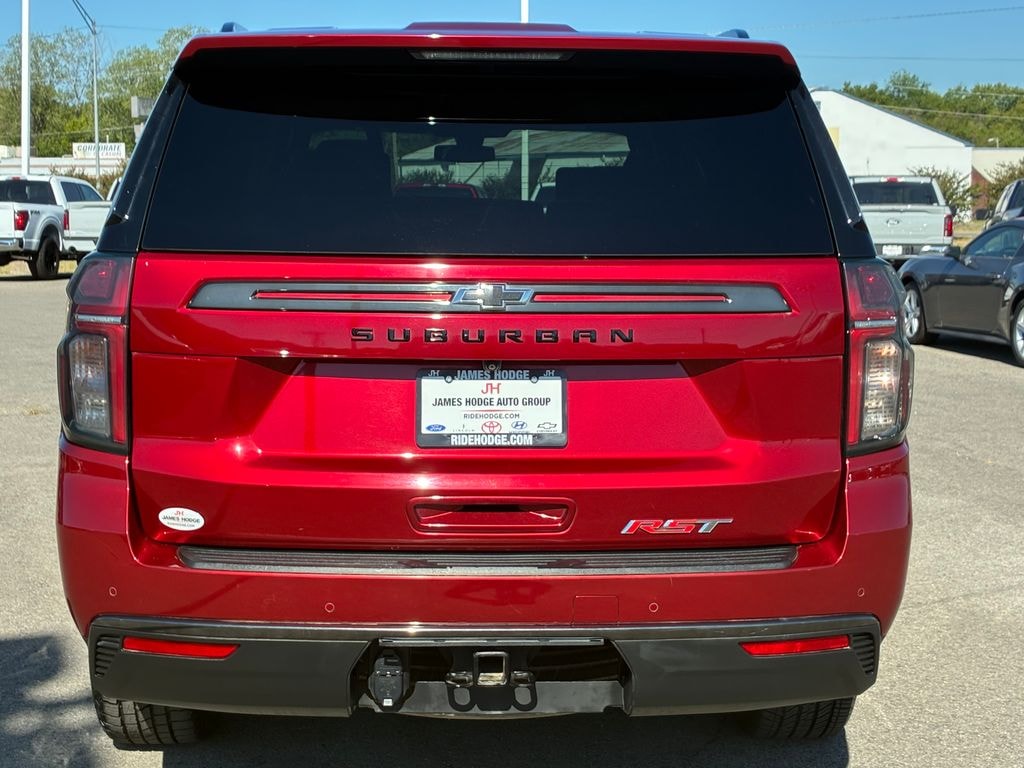 Used 2022 Chevrolet Suburban RST SUV