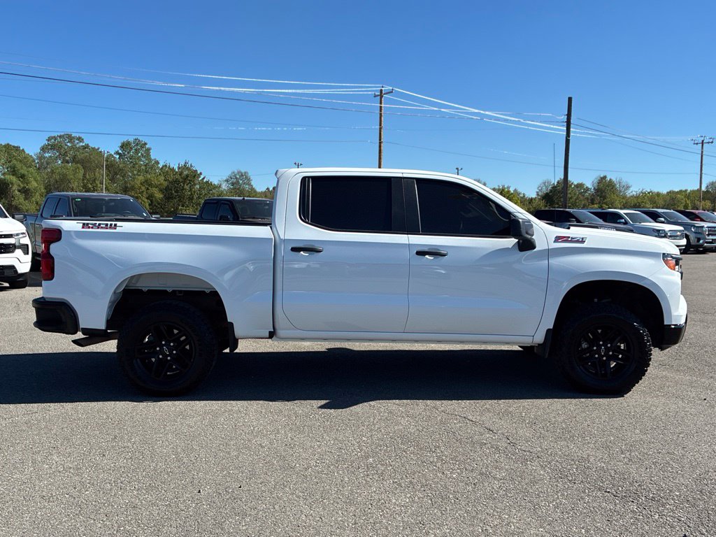 Used 2025 Chevrolet Silverado 1500 Custom Trail Boss Truck