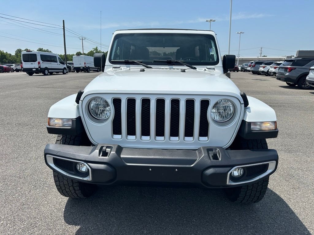 Used 2019 Jeep Wrangler Unlimited Sahara SUV