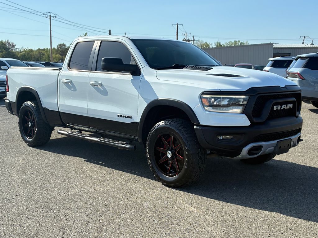 Used 2019 Ram 1500 Rebel Truck