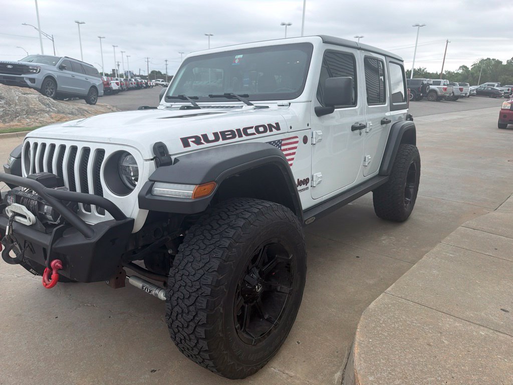 Used 2021 Jeep Wrangler Unlimited Rubicon SUV