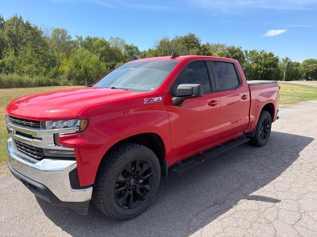 Used 2021 Chevrolet Silverado 1500 LT Truck
