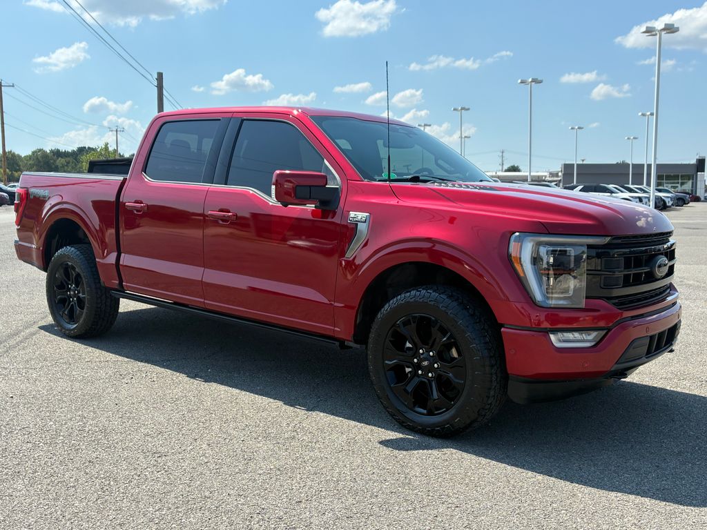 Used 2023 Ford F-150 Platinum Truck
