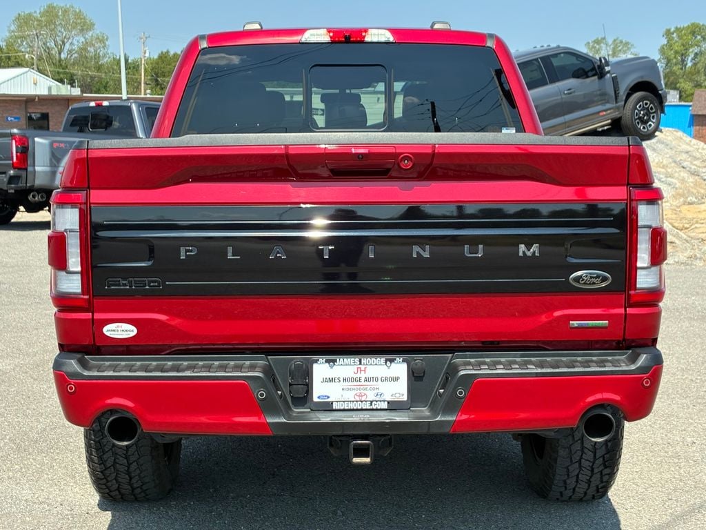 Used 2023 Ford F-150 Platinum Truck