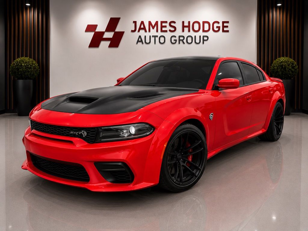 2022 Dodge Charger SRT Hellcat Widebody Sedan