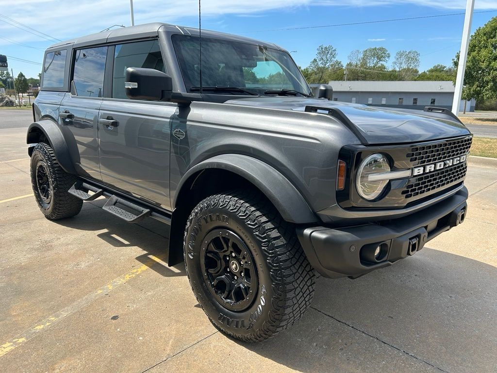 Used 2023 Ford Bronco Wildtrak SUV