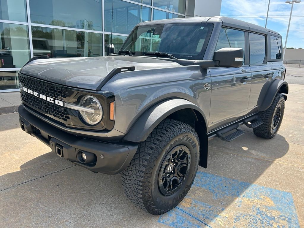 Used 2023 Ford Bronco Wildtrak SUV