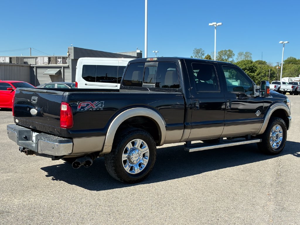 Used 2012 Ford F-250SD Lariat Truck