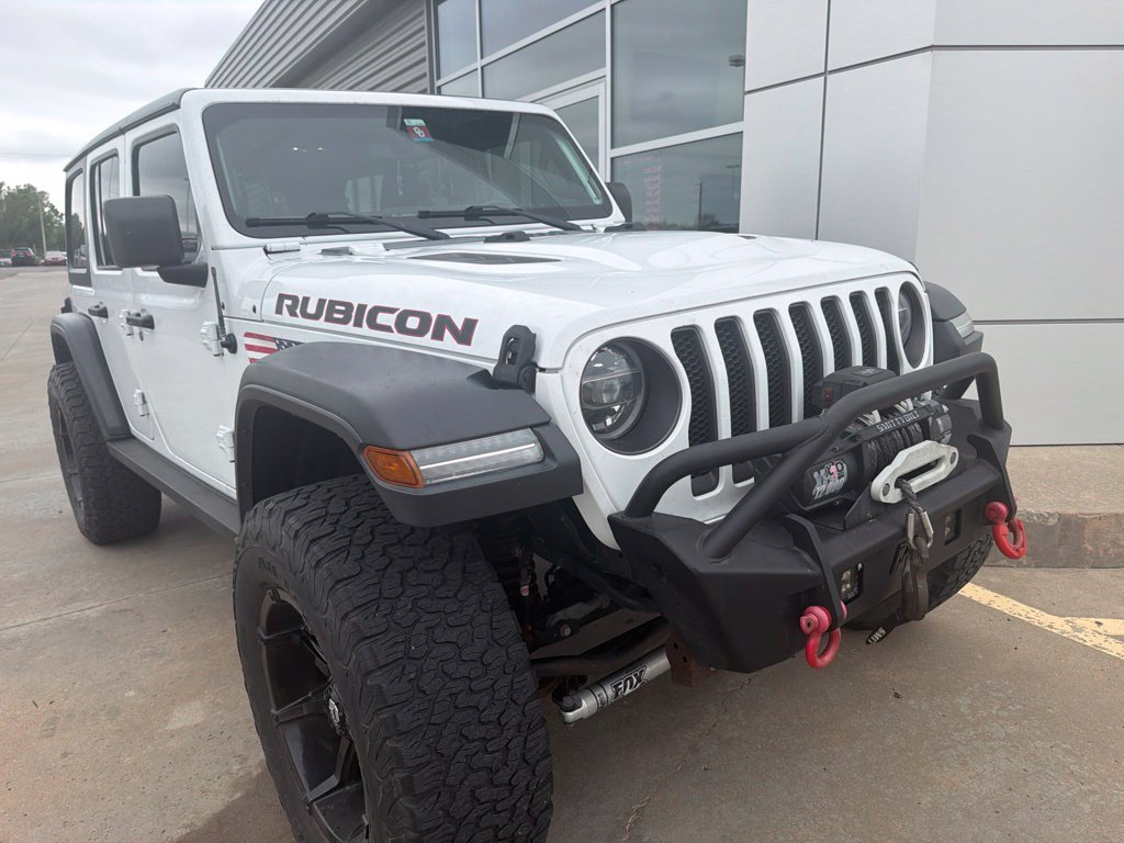 Used 2021 Jeep Wrangler Unlimited Rubicon SUV