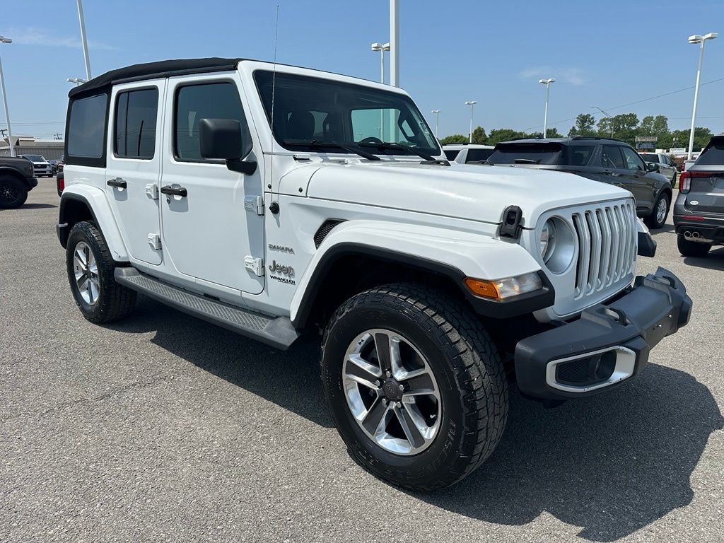 Used 2019 Jeep Wrangler Unlimited Sahara SUV