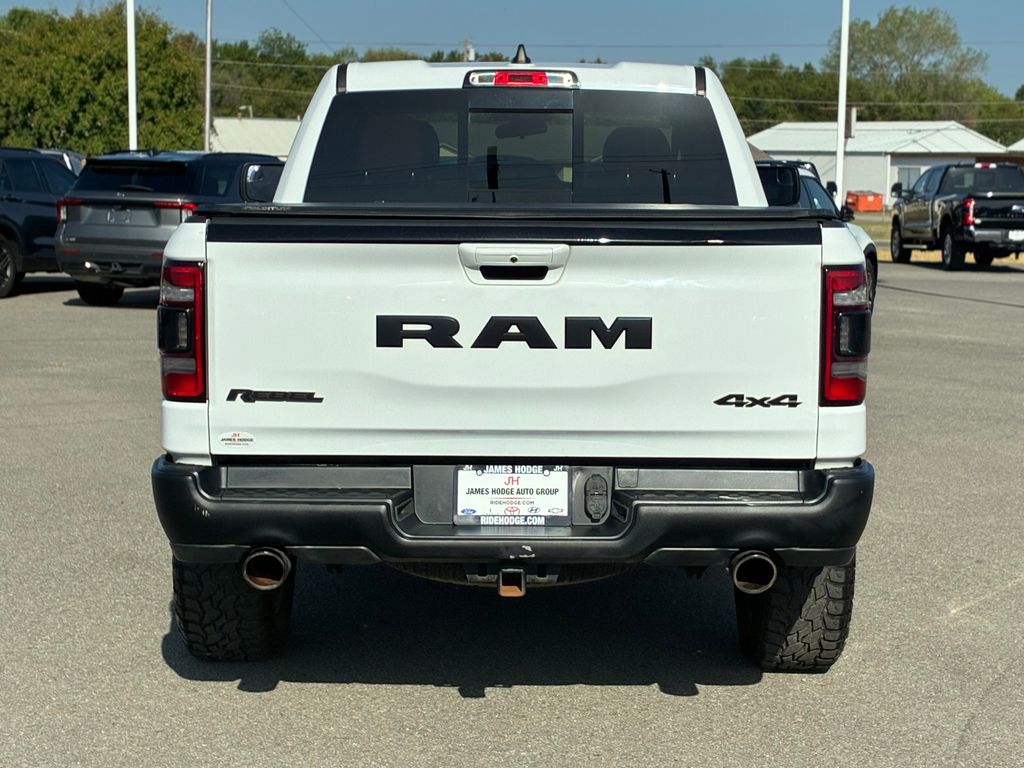 Used 2019 Ram 1500 Rebel Truck