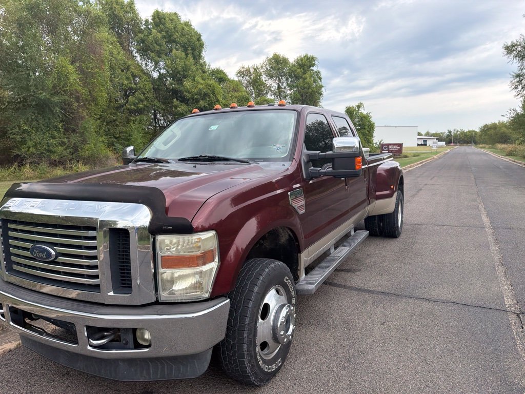 Used 2010 Ford F-350 Super Duty Lariat with VIN 1FTWW3DR4AEA03359 for sale in Muskogee, OK