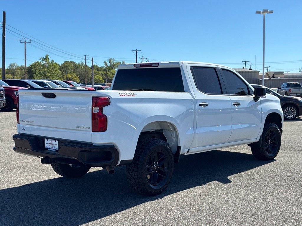 Used 2025 Chevrolet Silverado 1500 Custom Trail Boss Truck
