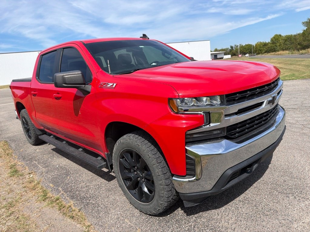 Used 2021 Chevrolet Silverado 1500 LT Truck