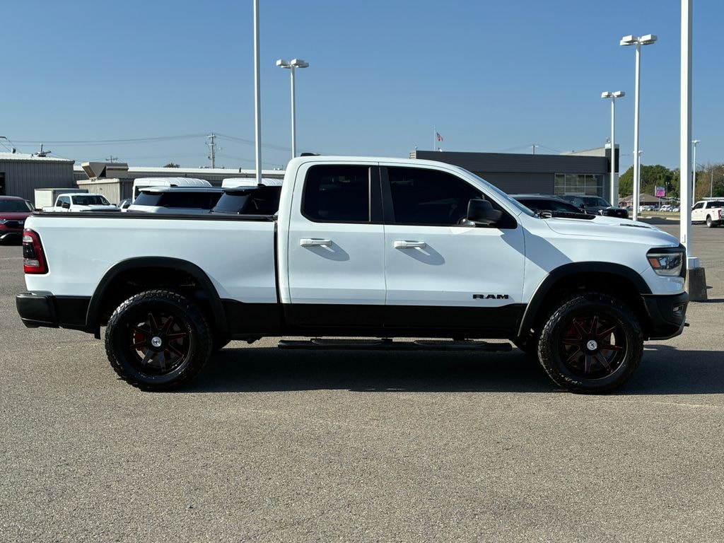 Used 2019 Ram 1500 Rebel Truck