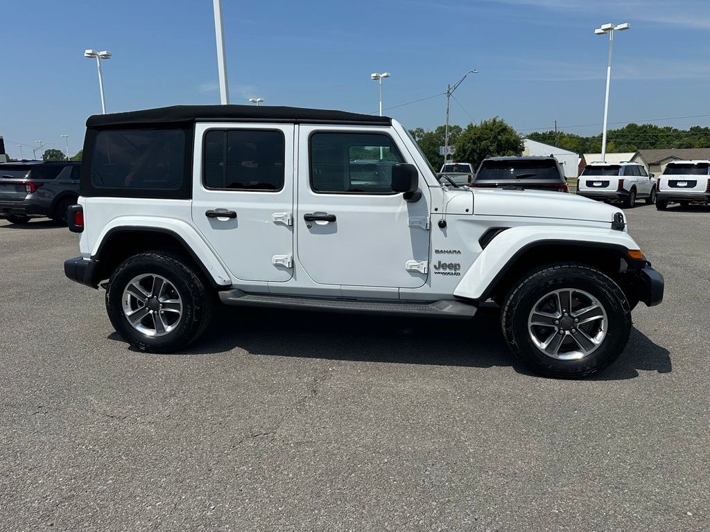 Used 2019 Jeep Wrangler Unlimited Sahara SUV