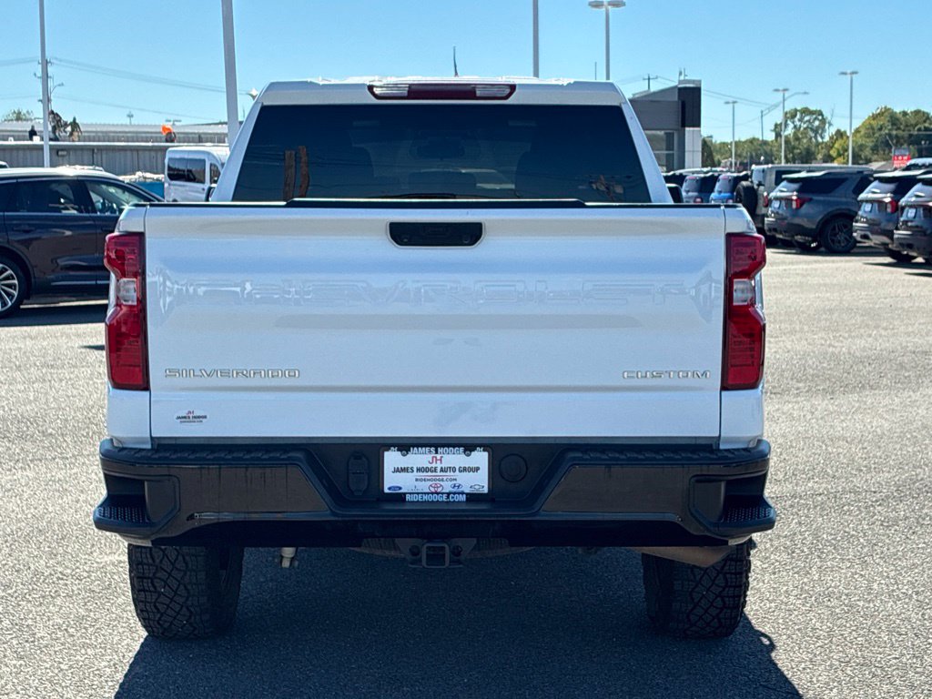 Used 2025 Chevrolet Silverado 1500 Custom Trail Boss Truck