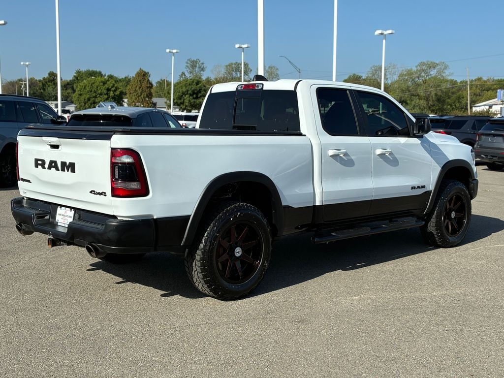 Used 2019 Ram 1500 Rebel Truck