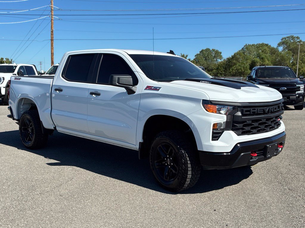 Used 2025 Chevrolet Silverado 1500 Custom Trail Boss Truck