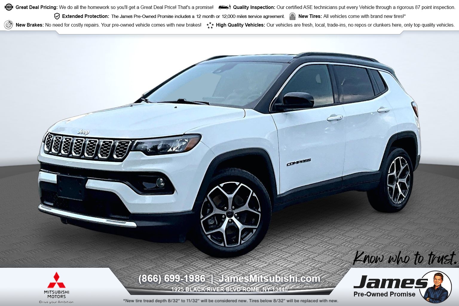 2025 Jeep Compass Limited