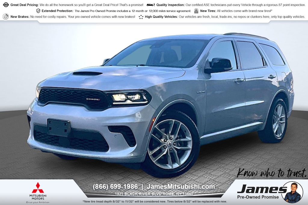 Used 2025 Dodge Durango R/T SUV
