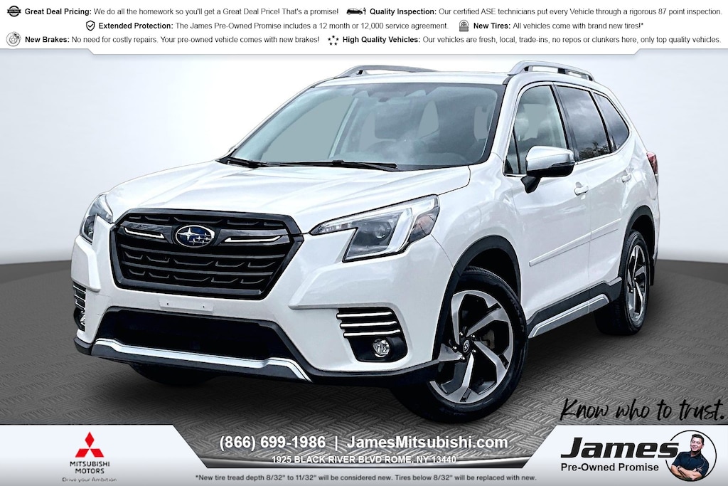 Used 2022 Subaru Forester Touring SUV