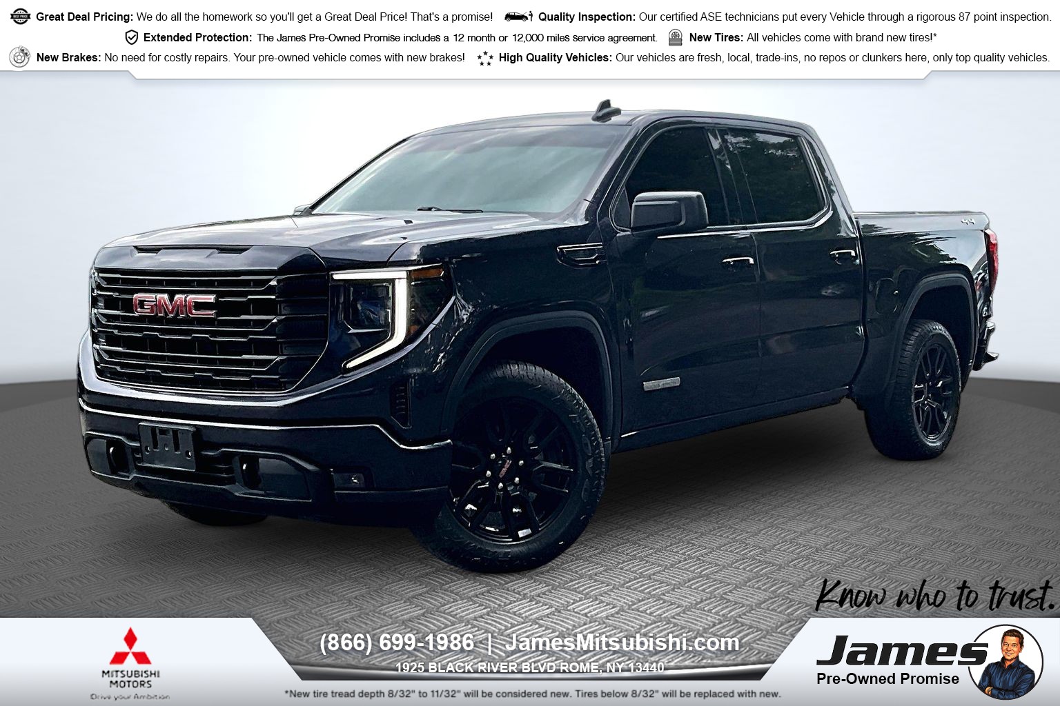 2024 GMC Sierra 1500 Elevation