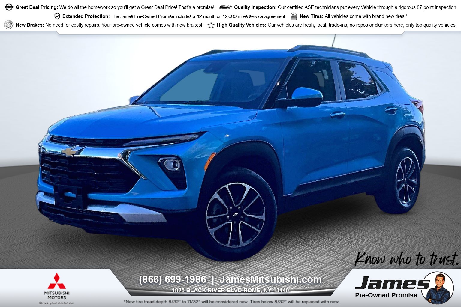 Used 2025 Chevrolet Trailblazer LT SUV