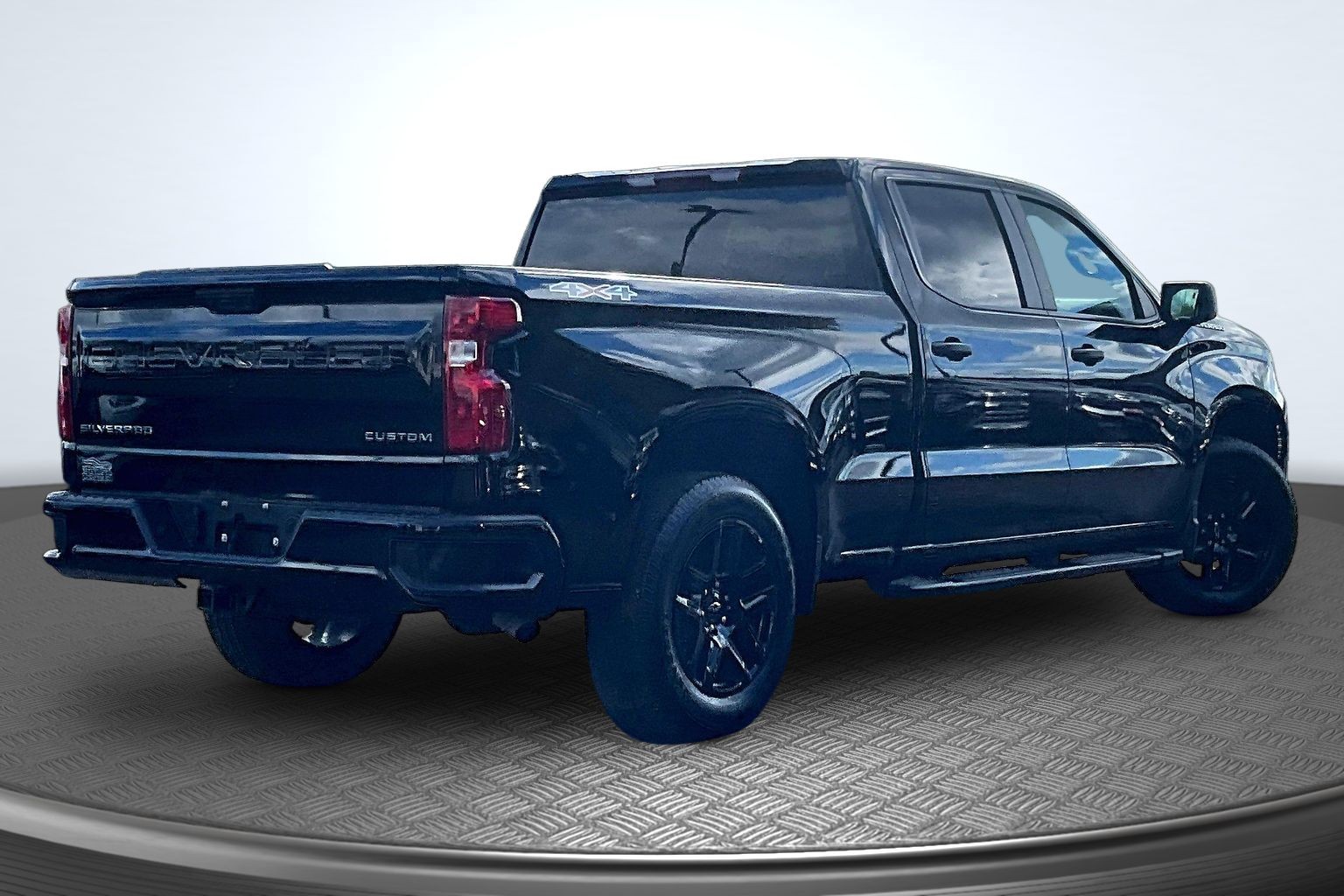 Used 2024 Chevrolet Silverado 1500 Custom Truck Crew Cab