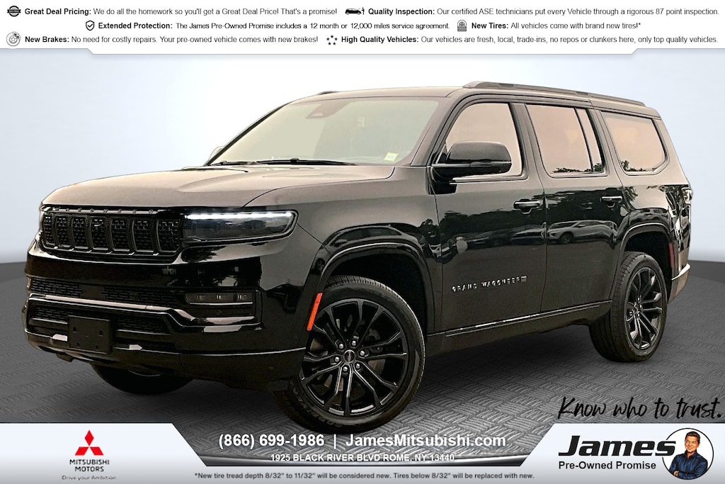 Used 2023 Jeep Grand Wagoneer Series II SUV