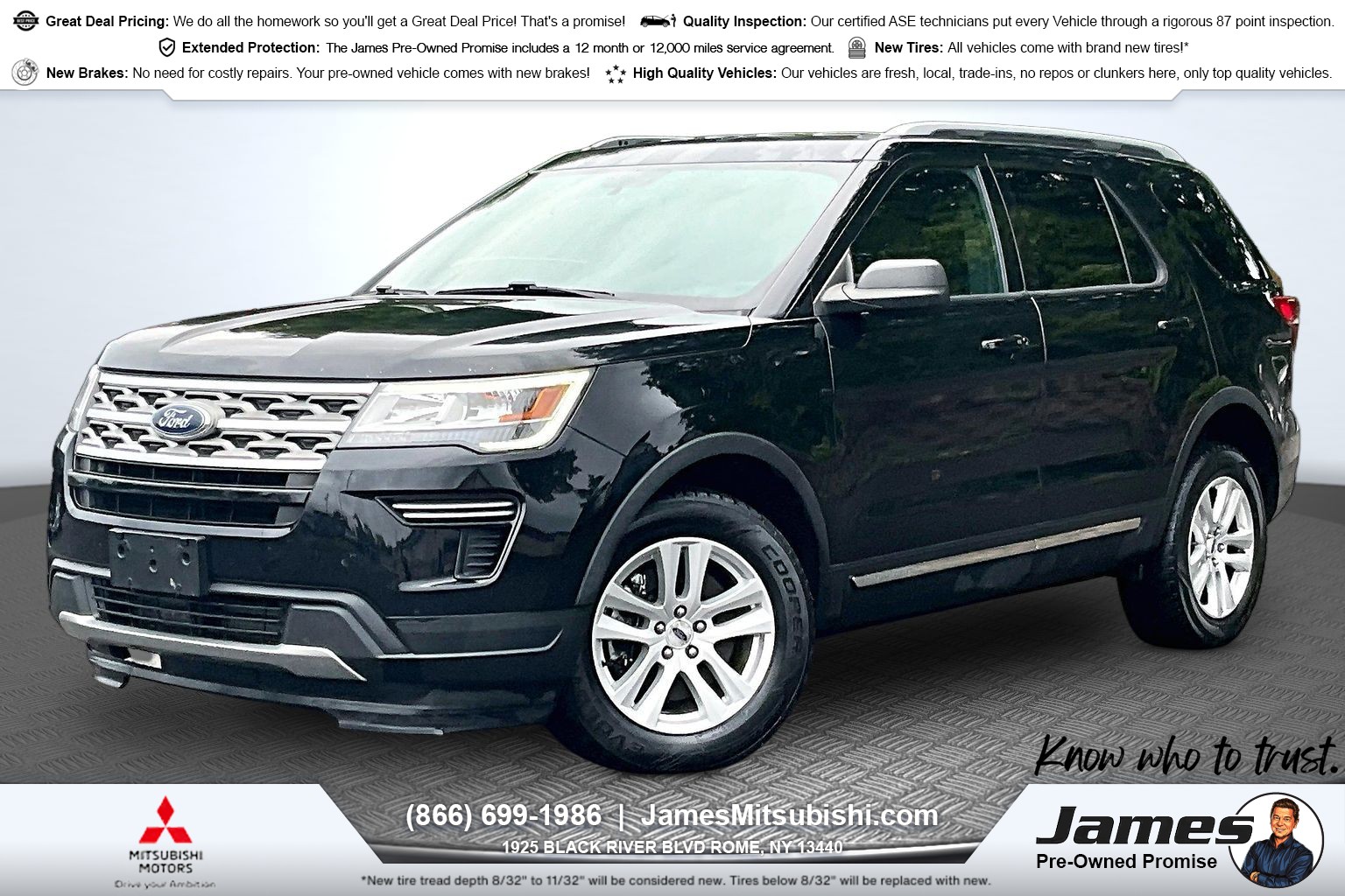 2018 Ford Explorer XLT
